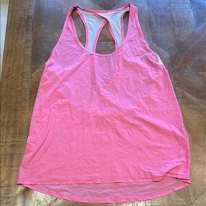 Lululemon Athletica Pink Sleeveless Tank Top